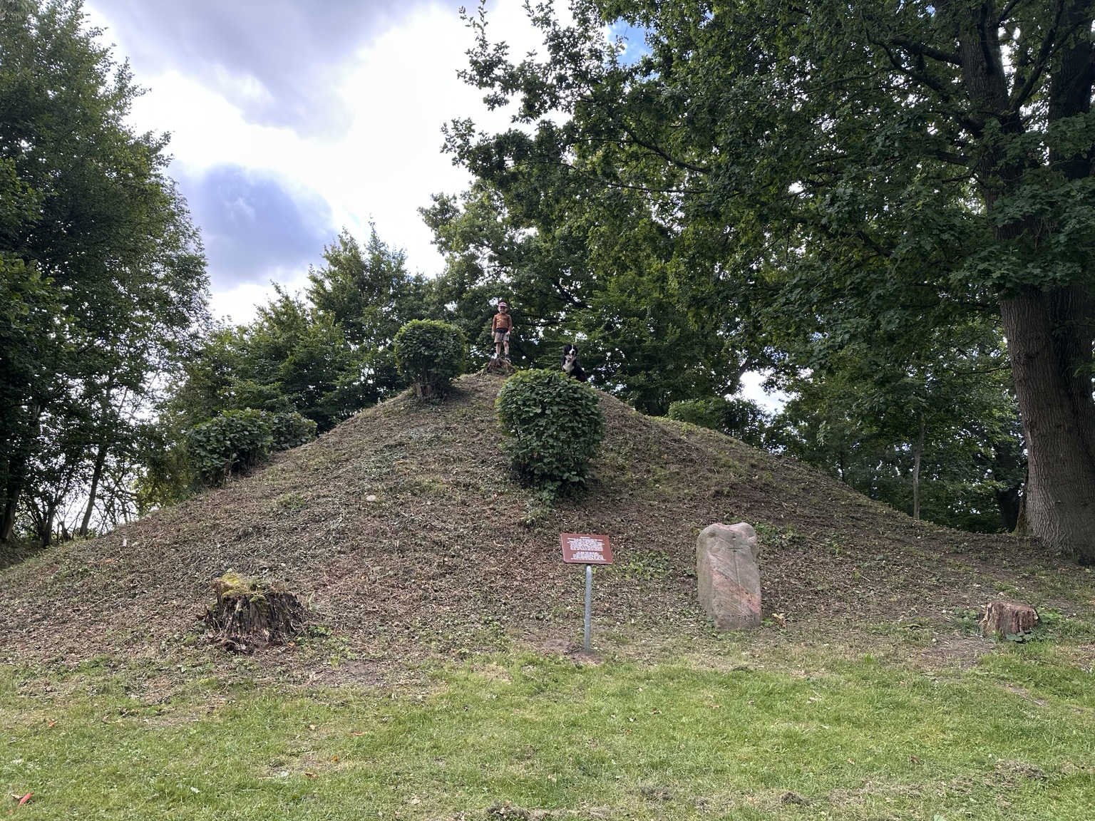 Der echte Köngsbarg bei Bornhöved